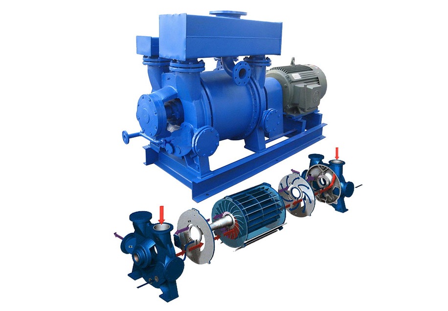 How to Select a Liquid Ring Vacuum Pump for Chemical Process Duty