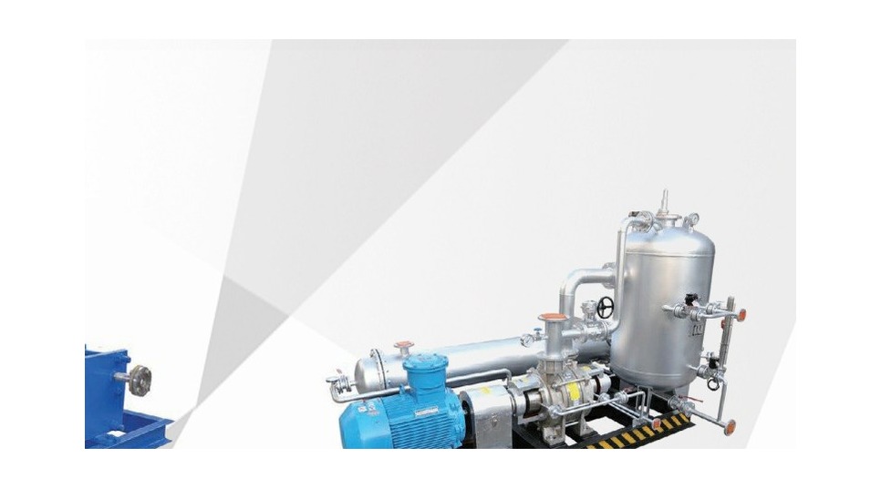 JZJ2B / 2S Booster Liquid Ring Vacuum Systems
