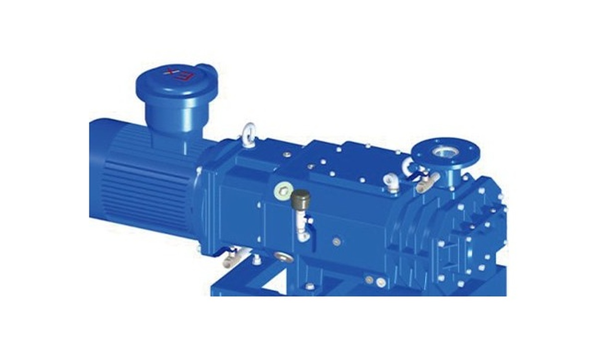 LG / LGB Screw Vacuum Pump Series