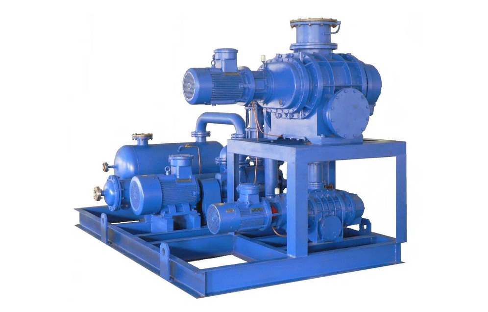 Roots Screw Vacuum Units