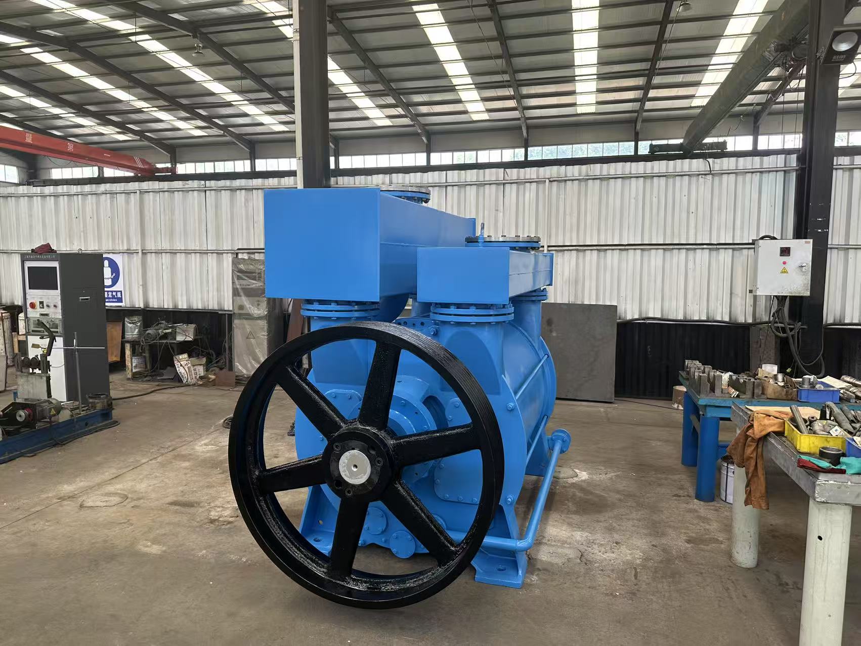 2BE Series Liquid Ring Vacuum Pumps & Compressors