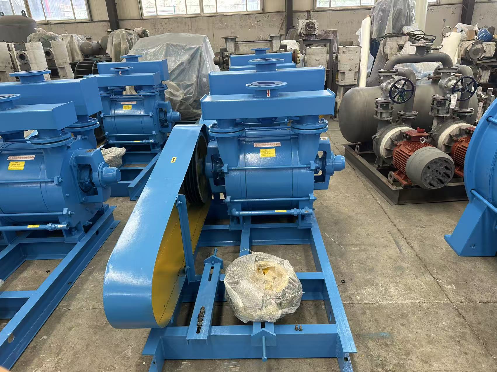 2BV Series Liquid Ring Vacuum Pumps